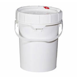 Screwtop Polyethylene Container for Hazardous Material