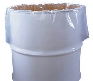 Drum Liners for Plastic Drums and Barrels