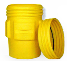 Open Head Plastic Salvage Drum for Sale