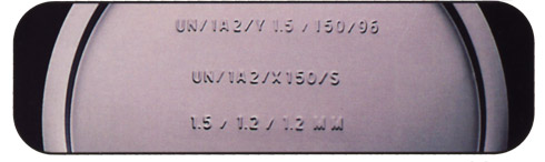 Un Drum Rating Chart