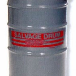 85-gallon open-head salvage drum