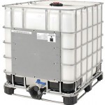 IBC Tote Bin for handling waste