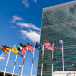 United Nations headquarters in New York City, USA