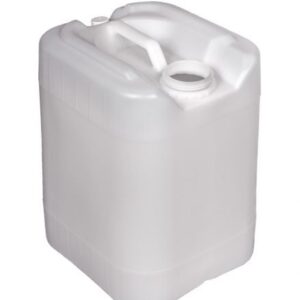 3 Gallon Open Head Fiber Drum with handle and lid, shown on a plain white background.