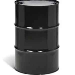 A 3 Gallon Open Head Fiber Drum standing upright on a white background.