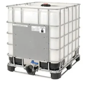 A 3 Gallon Open Head Fiber Drum with a removable lid, suitable for storage and transport of dry goods.