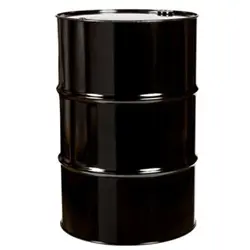A 3 Gallon Open Head Fiber Drum stands upright against a plain white background.